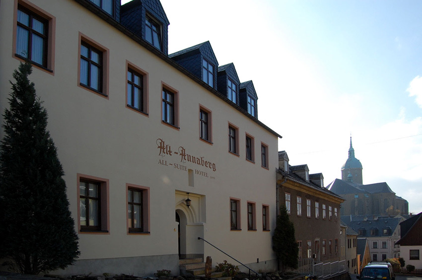 The hotel on Farbegasse